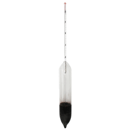 alcohol hydrometer, 105 to 125 percent, internal revenue size m, 310 mm
