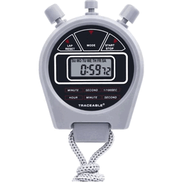 control company 3-button stopwatch