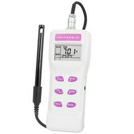 control company expanded range conductivity meter
