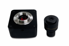 velab ve-lx1800 digital camera for microscopes