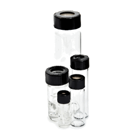 1 ml reacti-vial small clear glass reaction vials