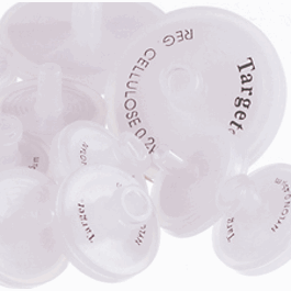 17 mm target2 0.2 um regenerated cellulose syringe filters