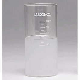600 ml flat bottom tubes (pkg. of 8), to be used with aluminum block (cat. no. 236-23788)