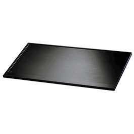 5 ft. solid epoxy dished work surface, 29 in. deep