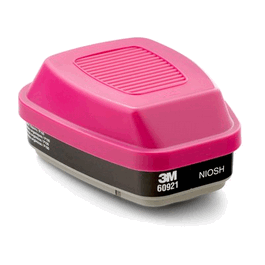3m 60921 organic vapor cartridge/filter