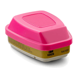 3m 60926 multi gas/vapor cartridge/filter