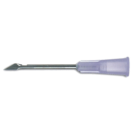 16 gauge x 1 in. nokor thin wall, non-coring, admix needle (c062b-024959)