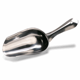 52 oz stainless steel lab scoop