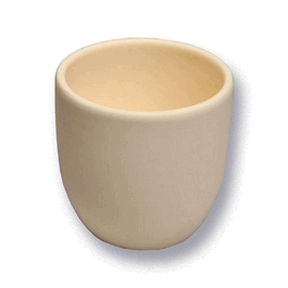 10 ml high alumina crucible, tall form, 33 mm height, 30 mm top o.d.