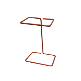benchtop wire stand for 8.5 x 11 in. bags (not included)