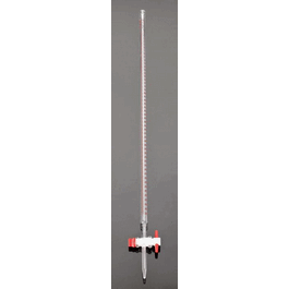 united scientific class a buret with straight bore ptfe key stopcock, 50 ml, batch certified