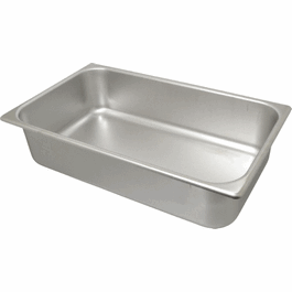 0.5l, 22 gauge stainless steel instrument tray, 6-7/8 x 4-1/4 x 2 in. (17.5 x 10.8 x 5.1 cm) (c062b-027237)