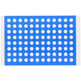 2 mil. thick ptfe 96-well pattern sealing film (patented)