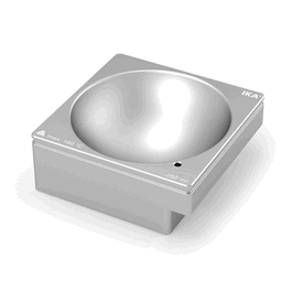 ika h 135.108 square block adapter, flat bottom, 250 ml