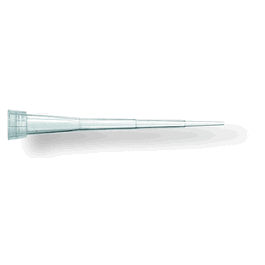 0.5 to 20 ul brand ultra micro pipet tips, natural, bulk (2 x 1000/bag), non-sterile