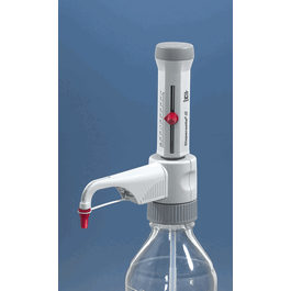 0.1 to 1 ml dispensette s, analog-adjustable bottletop dispenser w/ recirculation valve