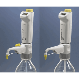 0.5 to 5 ml dispensette s organic, digital bottletop dispenser w/ recirculation valve