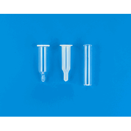 250 ul glass conical limited volume insert, precision-formed mandrel interior, w/glass flange for versa vial