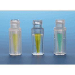 1.5 ml pp, large opening, limited volume, r.a.m. vial, 12 x 32 mm, 9 mm thread
