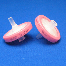 13 mm pvdf syringe filter, 0.45 um, non-sterile