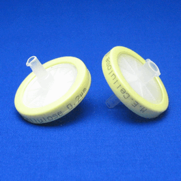 13 mm mixed esters cellulose syringe filter with mini tip, 0.45 um, non-sterile