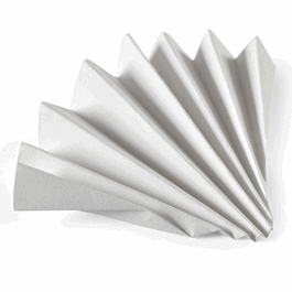 cytiva grade 602 h 1/2 qualitative filter paper folded (prepleated), 90 mm