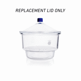 dwk life sciences (kimble) desiccator, replacement lid, 250 mm