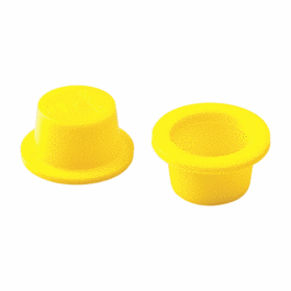 dwk life sciences (kimble) polyethylene stoppers, 19/22,19/38
