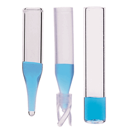 dwk life sciences (wheaton) silanized insert conical, glass 350ul flat bottom
