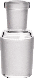 dwk life sciences (wheaton) r/e adapter, socket 19/26, cone 24/29