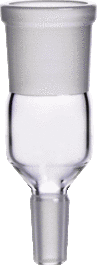dwk life sciences (wheaton) r/e adapter, socket 24/29, cone 19/26