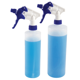 dynalon(r) 1000 ml (32 oz) quick mist spray bottle, hdpe bottle with polypropylene trigger assembly (c062b-041259)