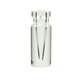 dwk life sciences (wheaton) 5 ml v-vial, clear, crimp top, 2710-20a finish