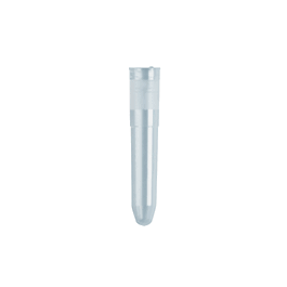 1.2 ml microtiter tube, robotic rack, non-sterile, natural (c062b-043122)