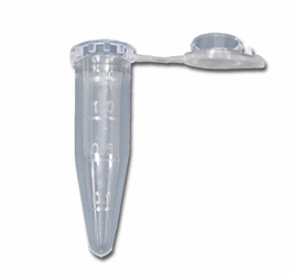 1.5 ml locktop microcentrifuge tube with attached cap, graduated, clear (c062b-043729)