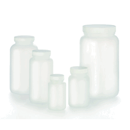 120 ml wide-mouth hdpe packers with 38-400 closure, unprocessed