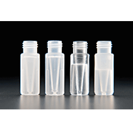 100ul r.a.m glass insert/amber plastic vial