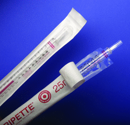 50 ml stripette serological pipets, polystyrene, individually paper/plastic wrapped, sterile, 25/bag (c062b-045187)