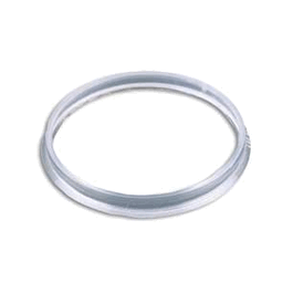 dwk life sciences (kimble) gl 45 clear polypropylene pour ring (c062b-045695)