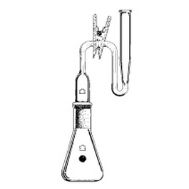 dwk life sciences (kimble) absorber tube s/j 12/2