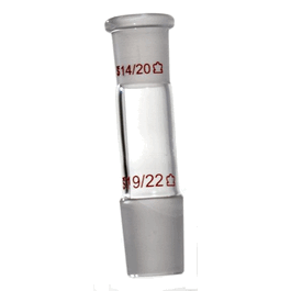 dwk life sciences (kimble) enlarging connecting adapter, 19/22 to 24/40