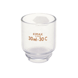 dwk life sciences (kimble) 30 ml gooch low form kimflow fine fritted disc crucible, 4.5-5 micron (c062b-046377)