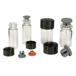 dwk life sciences (wheaton) 4ml vacules 17 x 43 mm, 15-425 thread finish