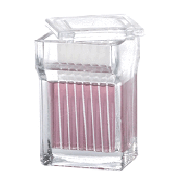 dwk life sciences (wheaton) staining jar with cover, for 16 slides