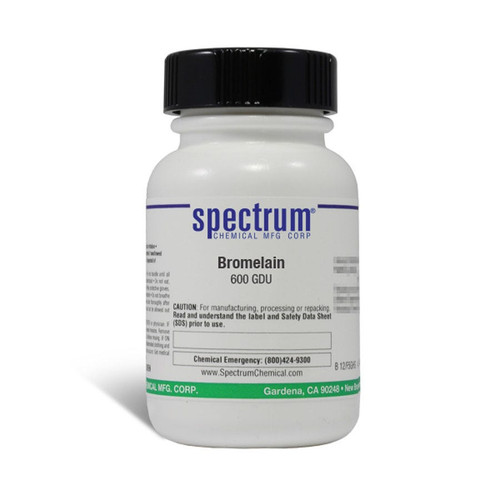 bromelain, 600 gdu (c062b-051258)