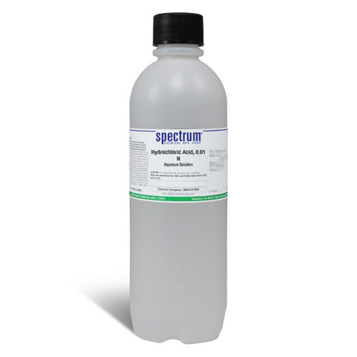 hydrochloric acid, 0.01 n, aqueous solution (c062b-056479)