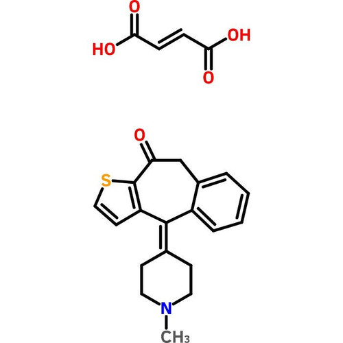 ketotifen hydrogen fumarate, ep (c062b-057811)