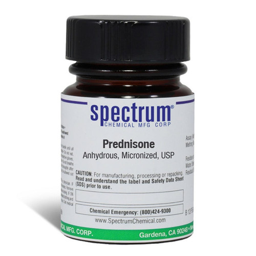 prednisone, anhydrous, micronized, usp (c062b-062819)