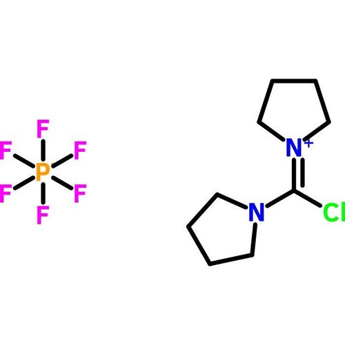 1-(chloro-1-pyrrolidinylmethylene)pyrrolidinium hexafluorophosphate (c062b-068357)