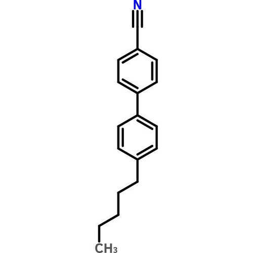 4-cyano-4'-pentylbiphenyl (c062b-068400)